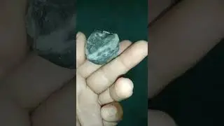 #Seraphinite Gemstone from the Seashore of Villarreal Western Samar