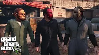 GTA 5: BLITZ PLAY full mission #gtav.