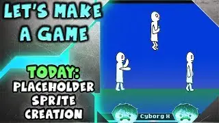 LET'S MAKE A GAME! - SPRITE CREATION - CLIP STUDIO PAINT