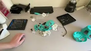 Разборка ирригатора Waterpik