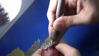 how to do Micro pave setting jewelry???