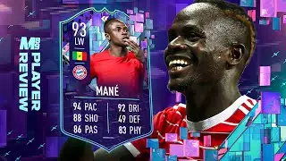 Обзор игрока Flashback MANE | FIFA 23 Ultimate Team