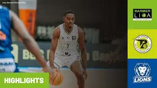 ProA: BBC Bayreuth vs. PS Karlsruhe LIONS | Highlights