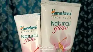 Himalaya natural glow Kesar face wash and face cream review in Bangla ||