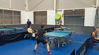 2023 NSW veterans div two Harley Almira vs Aili Li set three