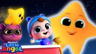 Twinkle, Twinkle Little Star ✨🌙 | Little Angels Kids Cartoons/Songs & Nursery Rhymes