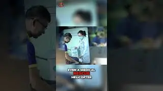 Inside China's Floating Hospital #shorts