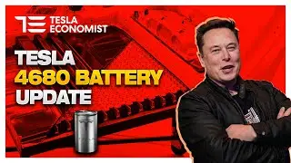 Tesla 4680 Battery Update and News