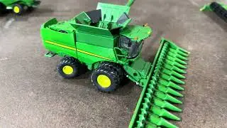 Обзор: 1:64 Комбайн John Deere S680 Prestige Collection