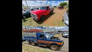 Ford F1000 1994 e F1000 1989 a venda em taguatinga df feirao 