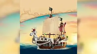 #New product New Pirate Ship 75639 puzzle model creative building decoration, Christmas gift, birth