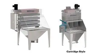 INTRO: Filter-Bag Dump Stations & Bag Compactors