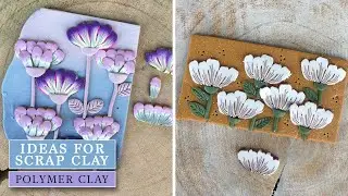 Polymer Clay Tutorial 75: Scrap Clay Ideas
