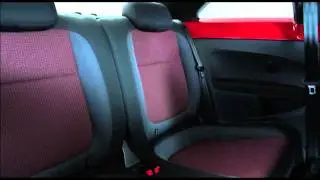 2012 VW Beetle Interior