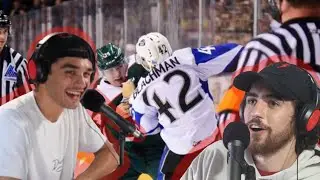 Epi 2. We Talk FIGHT STORIES, NHL, & HOW TO STAY DETERMINED W/ Nico Blachman!