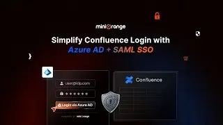 How to Setup SAML SSO + SCIM for Confluence with Azure AD / Entra ID as IdP