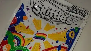 The SKITTLES... taste the rainbow challenge | The Mitchell Family