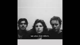 Alan Sparhawk and Mimi Parker of Low describe meeting Steve Albini for the first time