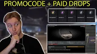 New Container for Paid drops, promocode for loot - Tarkov 1.0