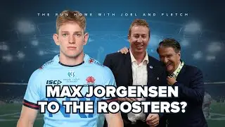 #NRL | BREAKING - Roosters offer HUGE deal to Waratahs and Wallaby young gun Max Jorgensen!