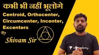 Coordinate Magic : Circumcenter, Orthocenter, Centroid, Incenter, Excenters