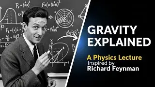Gravity Explained &mdash; A Physics Lecture Inspired by Richard Feynman