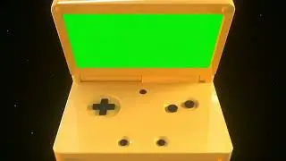 GAME CONSOLES GREEN SCREEN - TRANSITIONS / EFFECTS