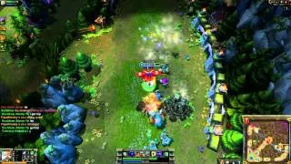 League of Legends - Corki Gameplay [Full Game]