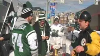 In The Burgh with Ronnie: Tailgating, AFC Championship game