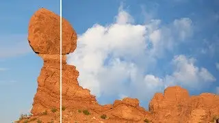 Masking Out Solid Backgrounds in Luminar