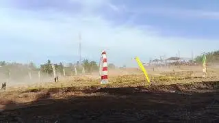 Motor ceross kapolres tapsel Tapanuli Selatan