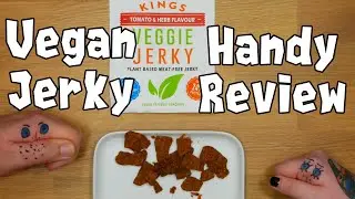 Kings Tomato & Herb Jerky [Handy Vegan Review]