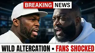 50 Cent & Rick Ross Caught In Wild Altercation On Camera.. (Fans Are SHOCKED!)
