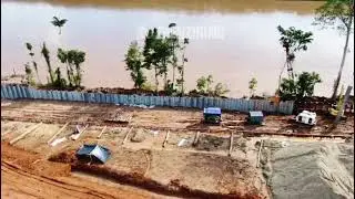 Zhenzhong 45kw vibro hmmaer working in Ecuador