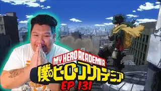 DEKU SOLO MISSION!| My Hero Academia Episode 131 Reaction and Review