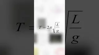 How to double the period of a pendulum