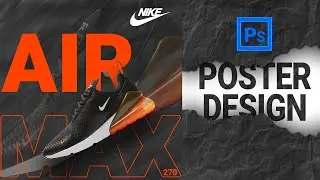 Poster Design  IDEAS | Shoes Poster | Photoshop Tutorial #graphicdesign #poster #photoshoptutorial