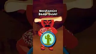 How To Earn THE NEEDLEPOINT BADGE And Get THE SUMMER HAT In PEAK!