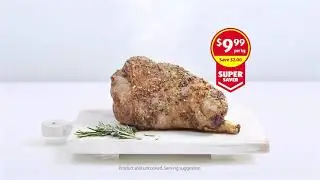 ALDI Aussie Lamb Leg - Aimee Horne