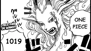 ONE PIECE 1019 MANG&Aacute; RECAP