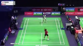 Kodai NARAOKA (Japan) vs Victor LAI (Canada) YONEX French Open 2025 MS R32