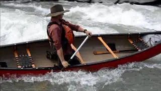 Whitewater Canoeing   