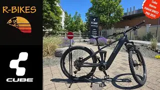E-Bike 2025 CUBE Stereo Hybrid ONE22 Pro WALK-AROUND REVIEW