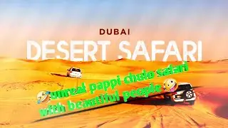 Dune Bashing with MK. @DesertFoxAirsoft