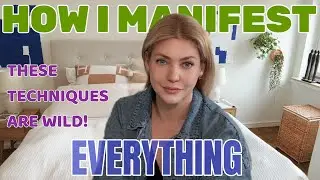 My MANIFESTATION ROUTINE To Manifest EVERYTHING I Want!
