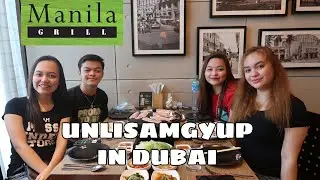 Manila Grill | Unlimited Samgyupsal in Dubai | Asiana Hotel