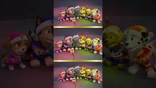 دوريات المخلاب | 🎄 عيد ميلاد مع دوريات المخلاب | نيكلوديون | Nick Jr. Arabia #shorts