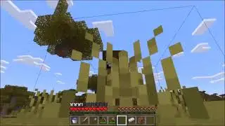 Pertti pelaa minecraftia
