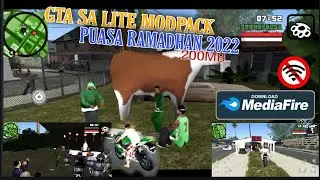 Rilisss!!!GTA SA Lite ModPack Bulan Ramadhan 2022||200MB!!!