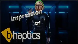 Bhaptic X40 | Feel Haptics In Games [Quest 2 - X40 - Vr Ears - Provolver]